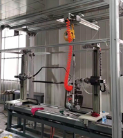 Machine de bobinage CNC à portique, contrôlée par servo, pour l'enroulement précis des isolants dans la production de bobines de moteurs haute tension