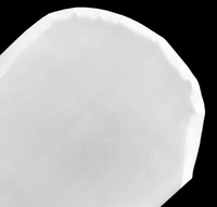 Sacs filtrants en nylon 1 et 2 avec anneaux en plastique, adaptés à la peinture, aux adhésifs, à la purification de l'eau, aux aliments et à la filtration des liquides