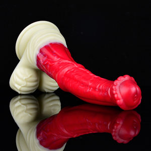 <span class=keywords><strong>Amazon</strong></span> Animal Cheval Godes avec <span class=keywords><strong>ventouse</strong></span> Silicone souple Monstre Fantaisie Pénis Plug Anal Masseur de Prostate Sex Toys pour femmes - Product Image 4