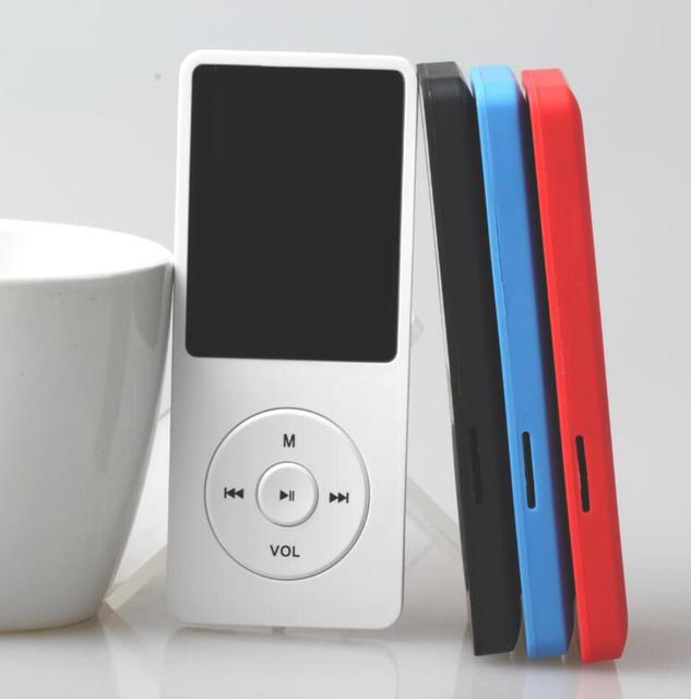 Pocket MP3 Player Supports MP3/WAV/APE/WMA/FLAC and Other Music Formats