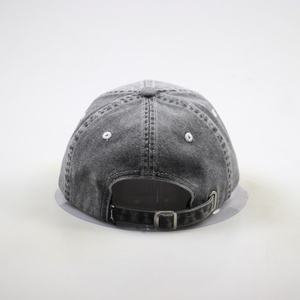 Gorras <span class=keywords><strong>de</strong></span> Béisbol Estilo Dad Hat, 6 Paneles, Vintage, Lavadas, Desgastadas, <span class=keywords><strong>de</strong></span> Algodón, Sin Estructura, con Logotipo Personalizado OEM ODM BSCI - Product Image 4