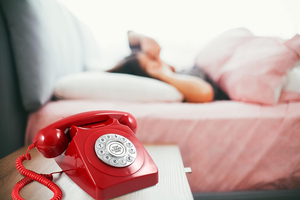 <span class=keywords><strong>Telefono</strong></span> Antico da Scrivania Wireless con GSM ESIM, Ricevitore con e senza Filo per Ufficio, Casa e Uso Aziendale - Product Image 2