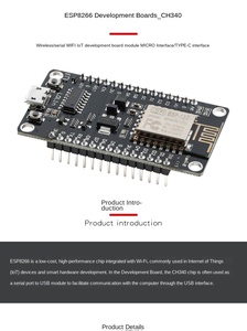 Chất lượng tốt <span class=keywords><strong>ESP8266</strong></span> ban phát triển CH340 nối tiếp <span class=keywords><strong>wifi</strong></span> internet của sự vật (iot) mô-đun cho các ứng dụng IOT - Product Image 4