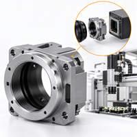 Support d'objectif de précision en aluminium 7075 CNC 5 axes OEM pour modules de caméra AOI