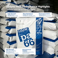 Résine de nylon 66 vierge Ascend Vydyne PA66 21SPC, couleur naturelle, non renforcée, granulés PA66 pour engrenages, connecteurs électriques