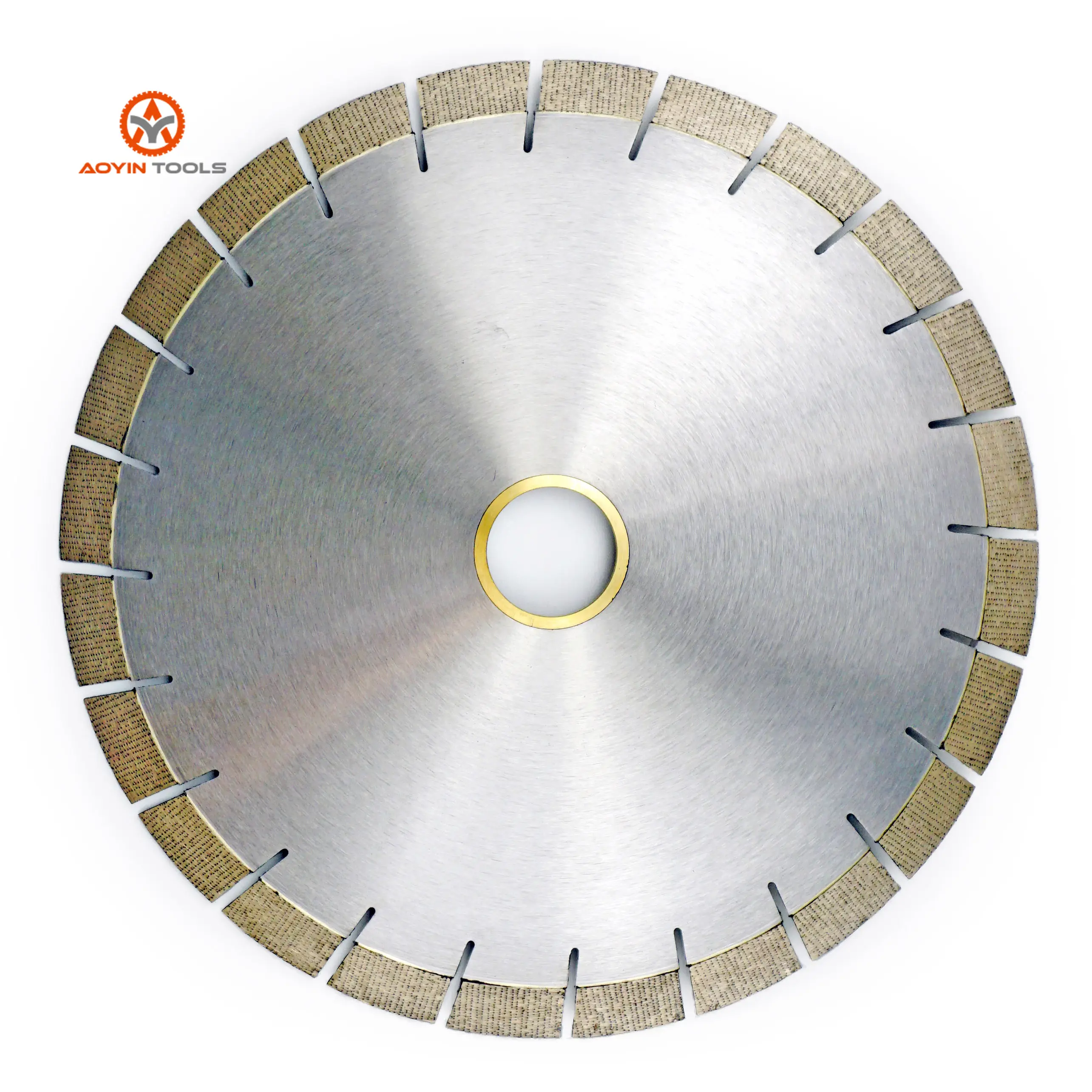 Ferramenta de diamante para uso em disco de corte de diamante silencioso Arix H20/25mm 16" polegadas 400mm para granito e quartzito
