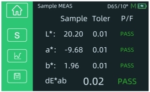Spectrophotomètre électronique portable DS-62, chromatimètre, 3 calibres de mesure (11 mm, 6 mm, 3 mm), source d'alimentation 220 V, garantie 1 an - Product Image 3