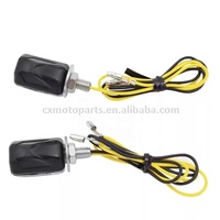 Clignotants LED miniatures homologués E pour moto, scooter, quad, cruiser, tout-terrain