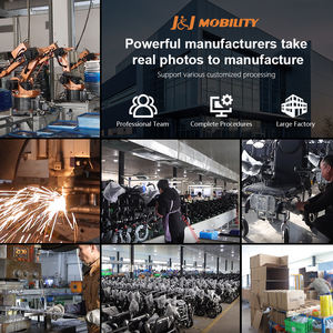 2024 CE & ISO Certified Folding Electric Wheelchair, Quadro de alumínio leve, Acessível para usuários deficientes 60183-L336 - Product Image 4