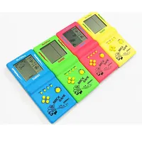 Console de jeu portable classique, console de jeu portable pour enfants, mini jouet électronique, cadeau de Noël