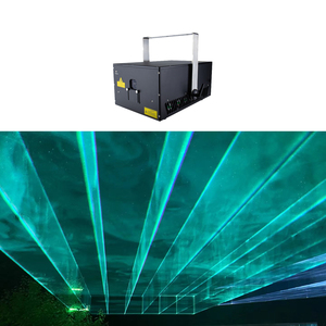 Projecteur laser extérieur R20 32W 42W RGB avec animation de logo - Product Image 1