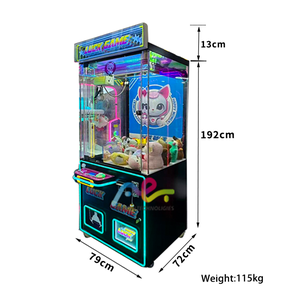 Nhà Máy Giá Claw máy bán đồ chơi vé nhận đồ chơi cần cẩu Claw Máy Claw Máy bán hàng tự động - Product Image 2