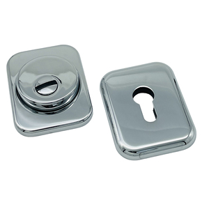 Euro Profile Rectangular Cylinder Cover <strong>Escutcheon</strong> Iron <strong>Escutcheon</strong> <strong>Plate</strong> - Product Image 2