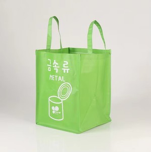 Matt 140gsm bolso laminado brillante con laminación Pp plegable bolsa tejida - Product Image 4