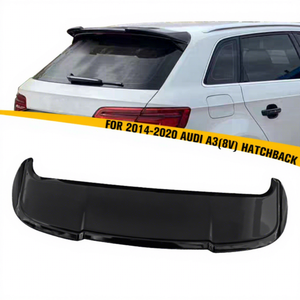 Haosheng Estensione Spoiler Baule Posteriore Alettone da Tetto in ABS Effetto Fibra di Carbonio per <span class=keywords><strong>Audi</strong></span> <span class=keywords><strong>A3</strong></span> 5 Porte <span class=keywords><strong>Hatchback</strong></span> 2014-2020 - Product Image 1