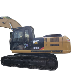 Fabriqué au Japon CAT 336D 336D2 336D2L 336DL Pelle hydraulique sur chenilles Machines d'origine Bonne condition Moteur Boîte de vitesses - Product Image 1