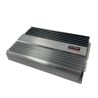Audio de voiture professionnel ampli haute puissance 4 canaux AB voiture subwoofer amplificateur aluminium OEM Service 20 - 20000 Hz 3200W