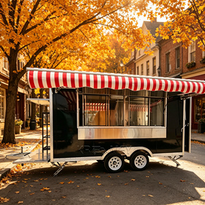 Fast Steak Premium Smoothie Food Truck DOT Certified BBQ Trailer - Product Image 4