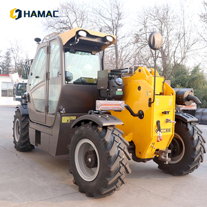 Chargeur télescopique avec portée de 7 m et capacité de 3 tonnes pour la construction - Product Image 1