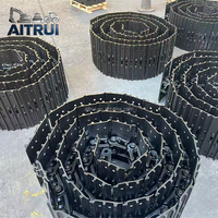 Chaîne de chenille d'excavatrice AITRUI de haute qualité pour Case CX210 CX225 CX230 CX240 CX260 CX290 – Ensemble de maillons de chenille robustes