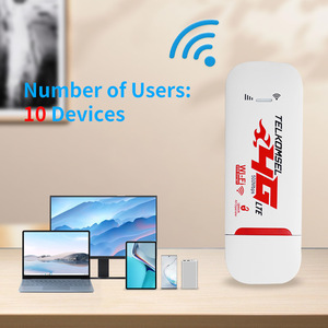 TELKOMSEL Routeur 4G USB <span class=keywords><strong>Carte</strong></span> réseau sans fil 150Mbps Mobile Portable WiFi SIM - Product Image 4