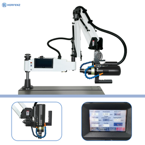 Máquina Roscadora Automática M3-M16 - Brazo Articulado de 3 Ejes con Control PLC, Torque 220V, Roscado para Acero/Aluminio, Roscadora Controlada por PLC - Product Image 6