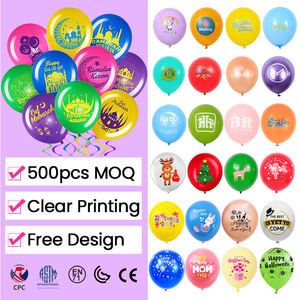 बिग ईड मबारक डिजाइन हीलियम इंफ्लेटेबल मुद्रित अनुकूलन लोगो एयर पार्टी लेटेक्स विज्ञापन लोगो के साथ व्यक्तिगत गुब्बारे - Product Image 1