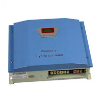 Controlador de Carga Híbrido PWM de 3000W para Energía Eólica y Panel Solar de 900W, Regulador Solar Eólico de 48V para Paneles Solares y Turbinas Eólicas de 240V