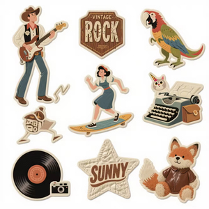 3D <b>Sticker</b> logo <b>Waterproof</b> Cartoon Decoration <b>Sticker</b> Wholesale Inventory <b>Sticker</b> - Product Image 3
