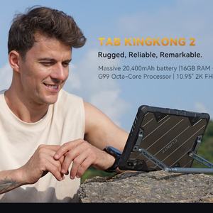 Tablette robuste Cubot Tab Kingkong 2, processeur octa-core, nouvelle batterie 20400 mAh, écran 1080p de 10,95 pouces, 8+256 Go, Android 14, Wi-Fi, Face ID + caméra arrière 64 MP - Product Image 5