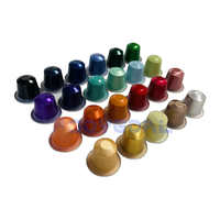 Cápsulas de Café Nespresso de Aluminio con Tapa, 1000 Unidades, Cápsulas de Café Nespresso Vertuo