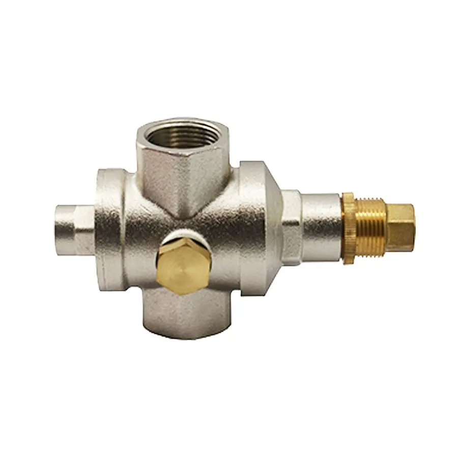 forged brass male threaded lead-free brass water pressure regulator valve