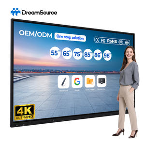 Pantalla Interactiva 4K Ultrafina de 55-98 Pulgadas, 55/65/75/86/98 Pulgadas |   Pizarra de Escritura Multitáctil de 40 Puntos para Múltiples Usuarios - Product Image 1
