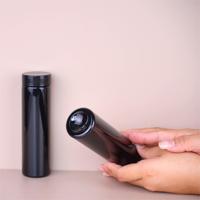 Flacon de médicament en PET noir anti-lumière de 125 CC, récipient en plastique personnalisé avec logo sérigraphié pour comprimés de vitamines, capsules