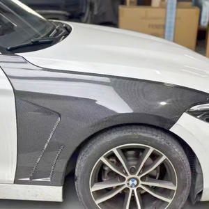 1 श्रृंखला 2 के लिए एफ 20 एफ 22 एफ 23 कार्बन फाइबर पत्ती सराउंड साइड मुडगार्ड विंग किट यूurunxiang 1 वर्ष की वारंटी - Product Image 3