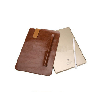Funda de cuero personalizada para tablet, funda universal para tablet, carcasa minimalista para portátil. - Product Image 1