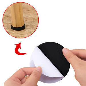 Base Escore Matériau Pont Pad Acrylique Bloc Feuille Mousse Double Cercles Adhésifs Joint DS7033 Caoutchouc Personnalisé Coupe Souple Eva EPDM Mousse - Product Image 3