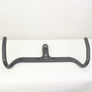 2021 Carbon Sỏi Xe Đạp Tay Lái HB039 Carbon Sỏi Khung Tích Hợp Tay Lái Out Sweep Với Gốc 100 110 120MM - Product Image 4