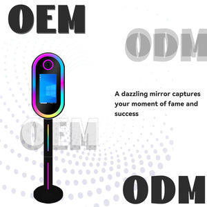 Cabina Fotografica Portatile in Metallo Personalizzata all'Ingrosso con Bluetooth/Wi-Fi per Fiere ed Eventi - Product Image 5