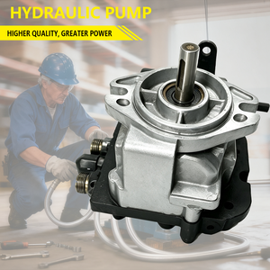 Bomba Hidráulica de Pistones Variables BDP-10L-1190, Bomba Hidráulica de Circuito Cerrado para Maquinaria Agrícola y de Jardinería - Product Image 3