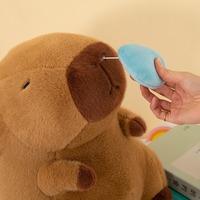 Jouets en peluche Kawaii en gros, cadeau de la Saint-Valentin, oreiller en peluche, jouets en peluche, peluche Capybara Snot