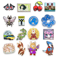 Collect Bookbag Épingles avec logo personnalisé Épinglette Épingles en métal émaillé souple dur personnalisé