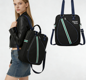 New Multi-functional Stylish Sports Tennis Racket Bag Multiple Carrying Options Lightweight Durable Badminton Rackets Backpack - Product Image 4