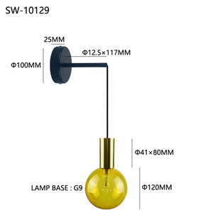 Lampada da Parete Decorativa Classica Stile Fienile per Scale, Soggiorno, Comodino, Illuminazione Elegante per Decorazione Domestica - Product Image 3