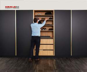 Custom Made Bellona Sliding For Wardrobe Models And Price Door Mechanism - Product Image 2