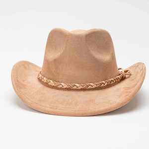 Nuevo Sombrero Vaquero Occidental de Estilo Étnico con Borlas de Gamuza para Hombre y Mujer - Product Image 2