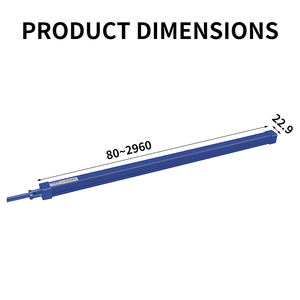Barra Ionizante de Plástico y Aleación de Aluminio STICKON ST-507B y Varilla Antiestática Eliminadora de Electricidad Estática 220V 75W para Uso Industrial - Product Image 4