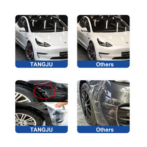 Película Protectora de Pintura Transparente Brillante Autoadhesiva para Vehículos, Rollo de Poliuretano para Envoltura de Automóviles, Película de TPU PPF para Carrocería - Product Image 3