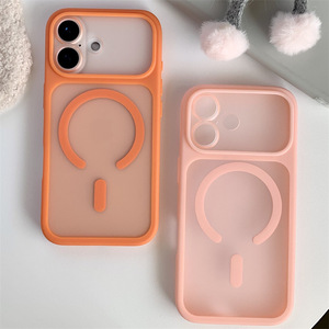 <span class=keywords><strong>Funda</strong></span> Mate Esmerilada para <span class=keywords><strong>iPhone</strong></span> 17 6 15 <span class=keywords><strong>14</strong></span> 13 <span class=keywords><strong>con</strong></span> Carga Inalámbrica, Cobertura Total <span class=keywords><strong>de</strong></span> Lente, Antigolpes y <span class=keywords><strong>Protector</strong></span> <span class=keywords><strong>de</strong></span> Cámara Extraíble - Product Image 2