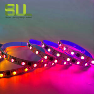 TM16704 DREAM COLOR DIGITAL <span class=keywords><strong>RGBW</strong></span> 60LED 12V PIXEL <span class=keywords><strong>LED</strong></span> <span class=keywords><strong>STRIP</strong></span> para DECORACIÓN DE FIESTA - Product Image 2